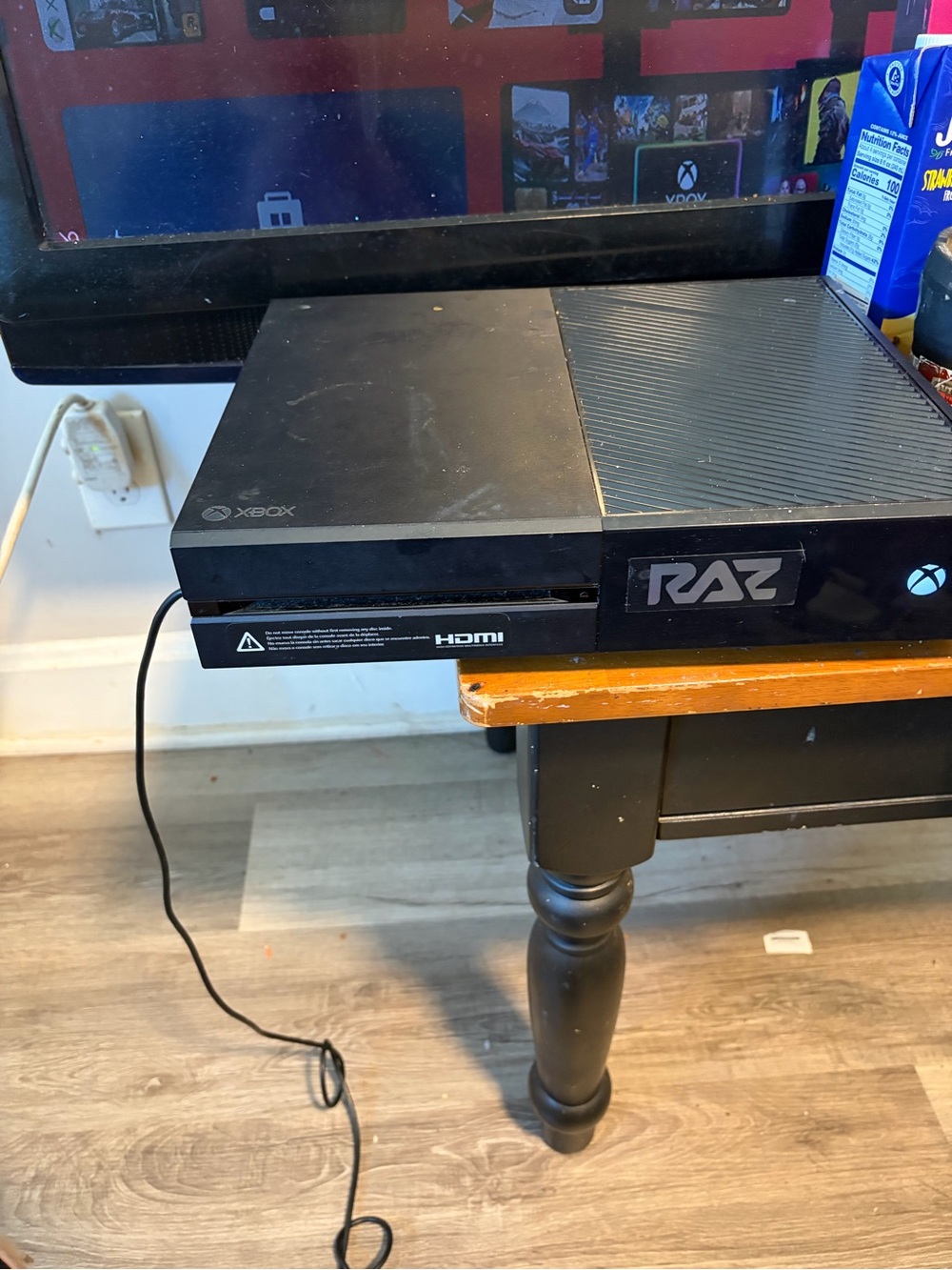 Xbox One Console 1TB- Black
